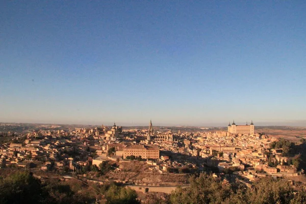 Town Views Old Medieval City Toledo — Stock Photo, Image