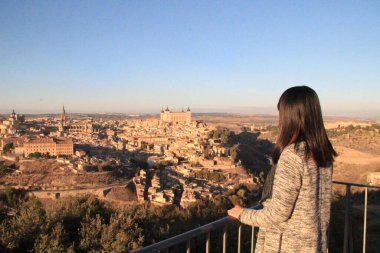 woman in the medieval ity of toledo