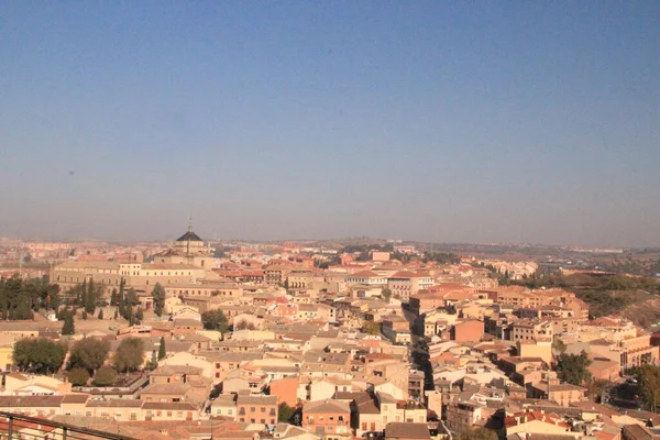 Town Views Old Medieval City Toledo — Photo