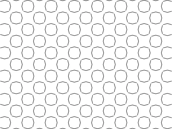 Geometrik şekilli beyaz arkaplanda basit desen