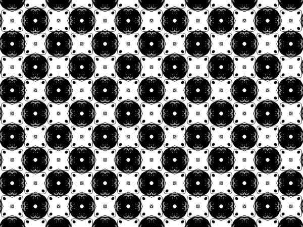 Eenvoudige Achtergrond Met Geometrische Patronen Witte Zwarte Kleuren — Stockfoto