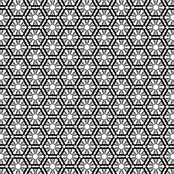 Vetor têxtil com padrão de geometria preta — Vetor de Stock