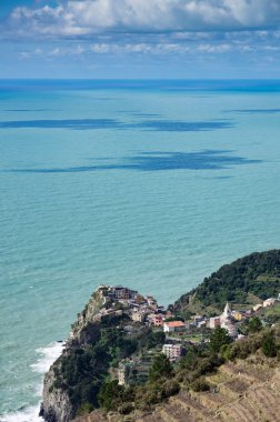Corniglia yukarıdan