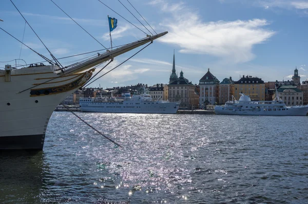 Стокгольм, af Chapman — стоковое фото