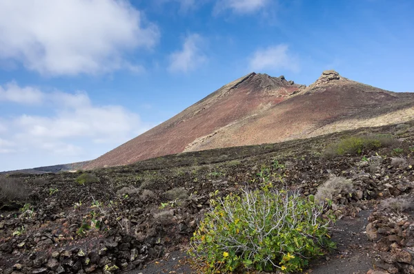 Pendientes del volcán Corona — Foto de Stock