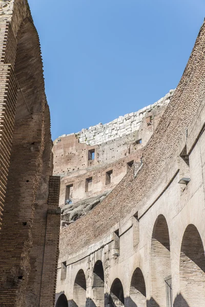 Roman Colosseum. Inside view 1. — Stock Photo, Image