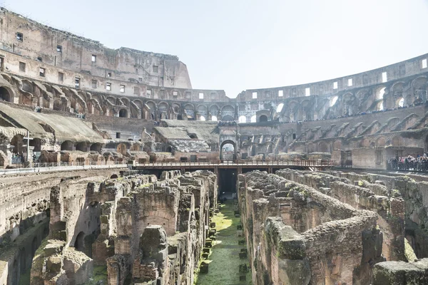 Roman Colosseum. Inside view 2. — Stock Photo, Image