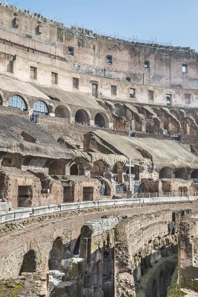 Roman Colosseum. Inside view 6. — Stock Photo, Image