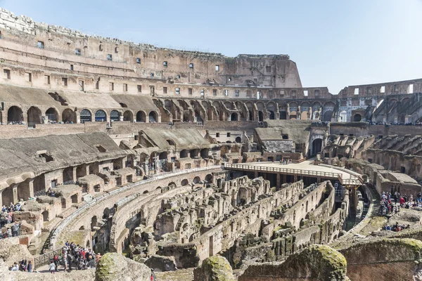 Roman Colosseum. Inside view 9. — Stock Photo, Image