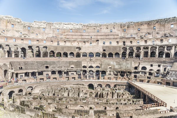 Roman Colosseum. Inside view 10. — Stock Photo, Image