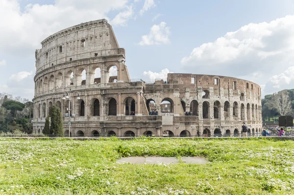 Roman Colosseum. — Stock Photo, Image