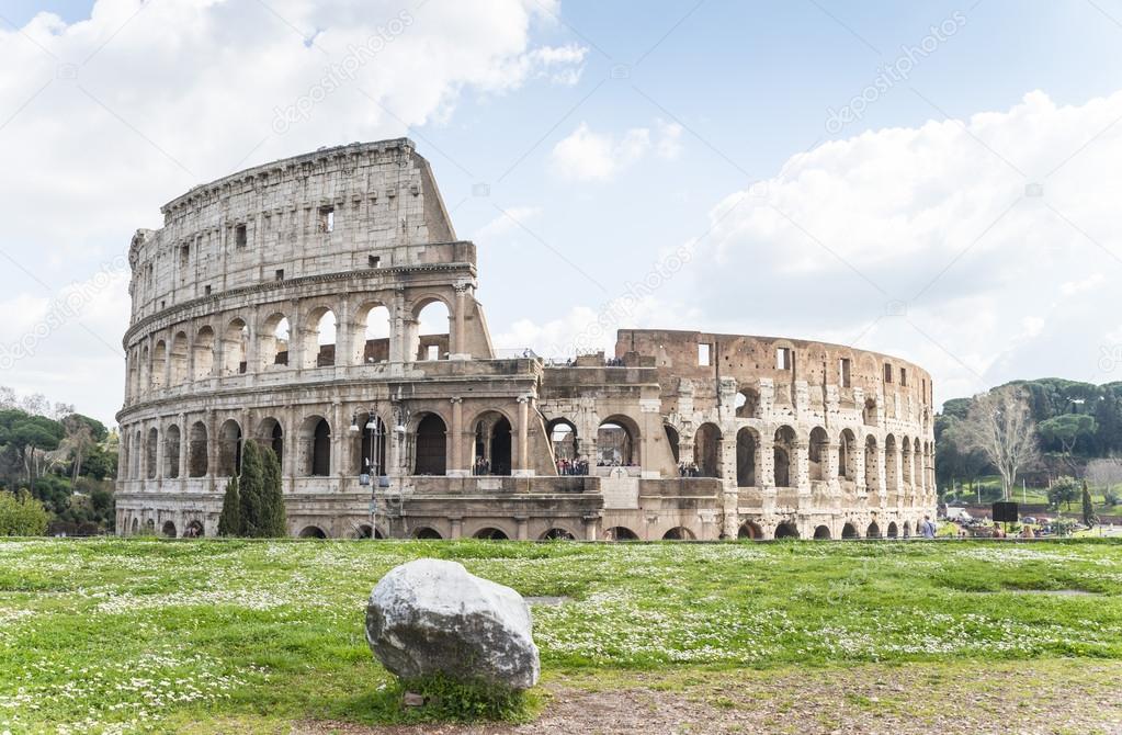 Roman Colosseum.