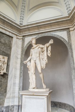Belvedere Apollo. Vatican.Rome.