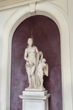 Vatican.Rome Venüs Felix heykeli.