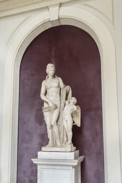Venus Felix statue i Vatikanet.Rom . - Stock-foto