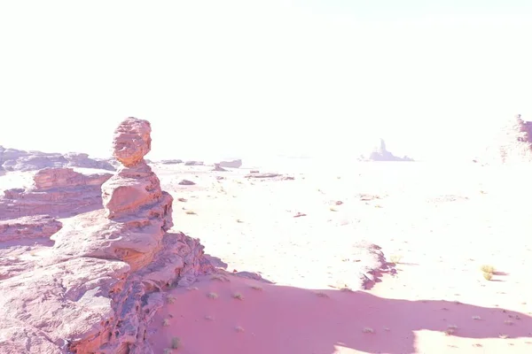 Песок Камень — стоковое фото