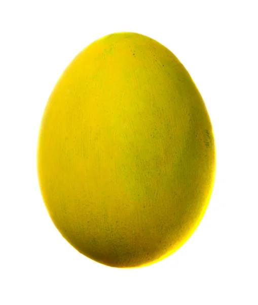 Easter egg isolated on white background — Stock Photo, Image