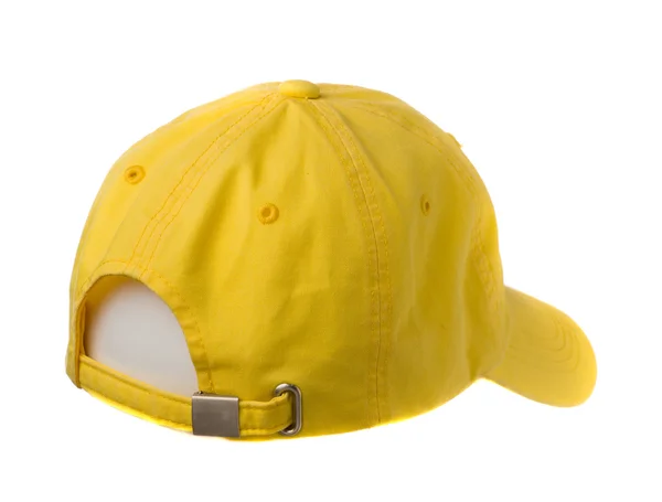 Gorra deportiva aislada sobre un fondo blanco —  Fotos de Stock