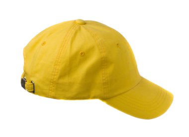 Beyaz bir arka plan üzerinde izole spor kap