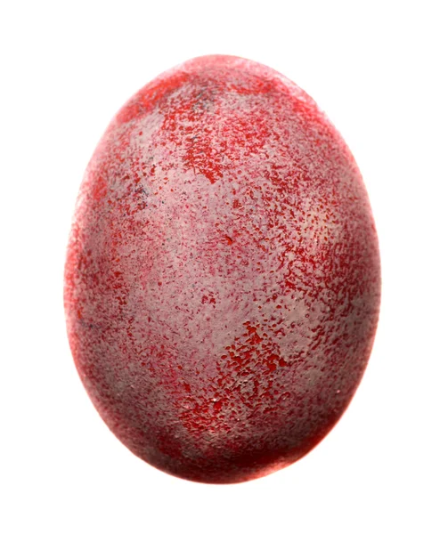 Easter egg isolated on a white background — Stock Photo, Image