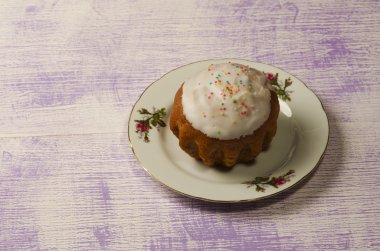 Paskalya kek. Paskalya yumurtaları