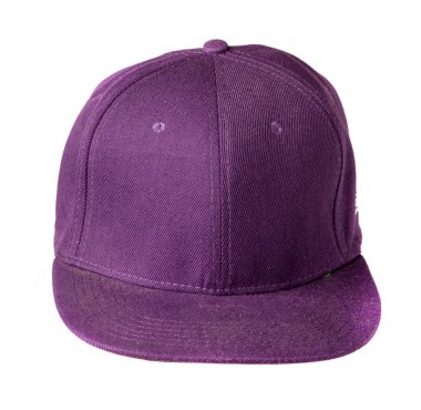  beyzbol kap beyaz zemin üzerine.