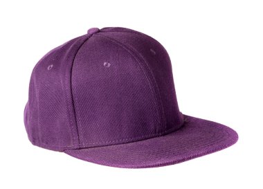 Beyaz bir arka plan üzerinde izole spor kap