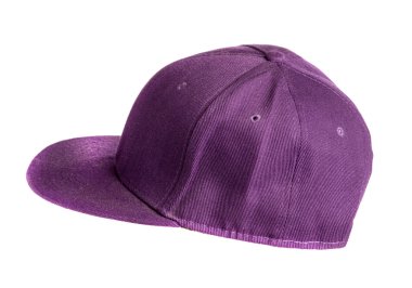  beyzbol kap beyaz zemin üzerine.