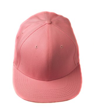  beyzbol kap beyaz zemin üzerine.