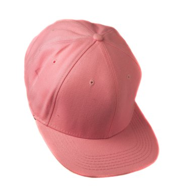  beyzbol kap beyaz zemin üzerine.