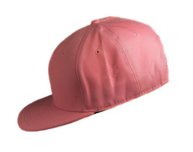 Beyzbol Şapkası Beyaz Arkaplanda İzole Edildi