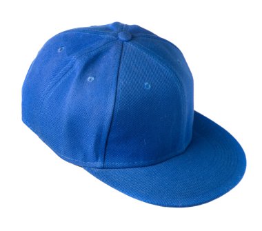  beyzbol kap beyaz zemin üzerine.