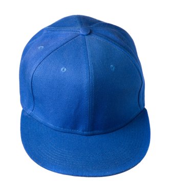  beyzbol kap beyaz zemin üzerine.