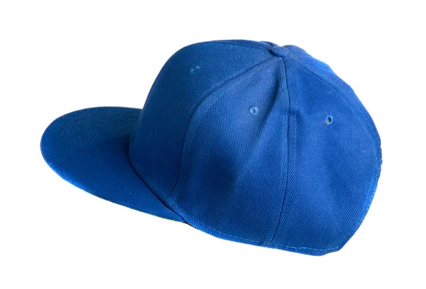 Gorra deportiva aislada sobre un fondo blanco — Foto de Stock