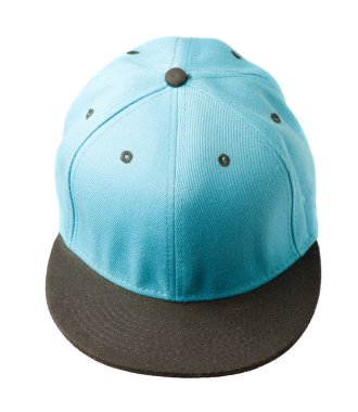  beyzbol kap beyaz zemin üzerine.