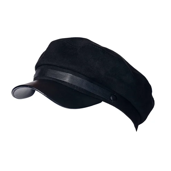 Fashion Hat Visor Isolated White Background Cap Female Colored Hat — Stock Photo, Image