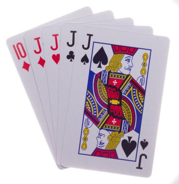 bir tür Poker o dördü desen
