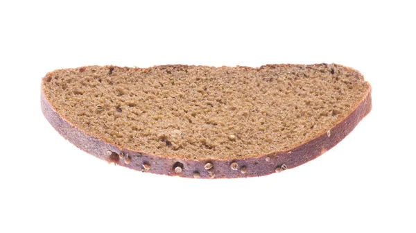 Braune Brotscheibe — Stockfoto