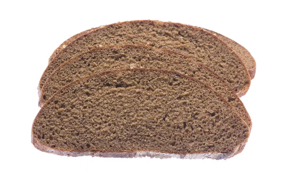 Fetta di pane integrale — Foto Stock