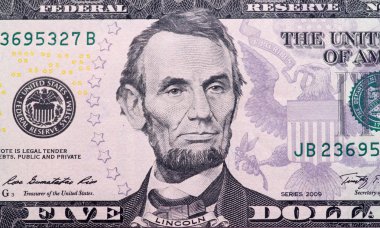 beyaz zemin üzerinde dolar