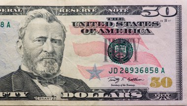 beyaz zemin üzerinde dolar