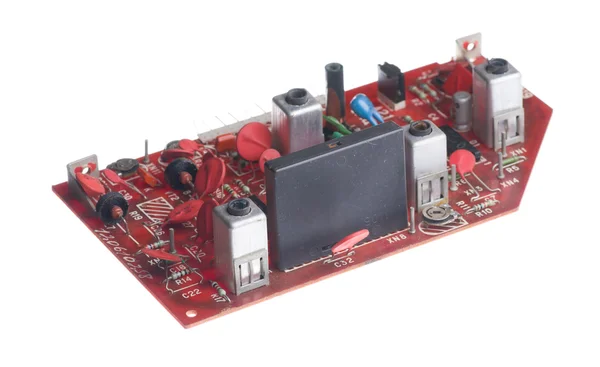 Elektronische circuit bord — Stockfoto