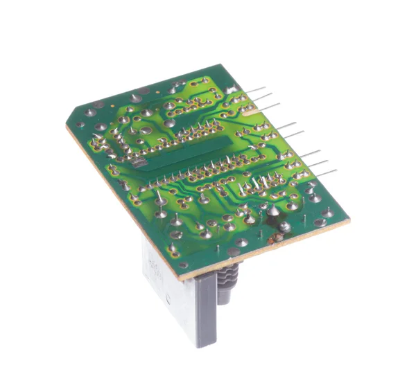 Elektronische circuit bord — Stockfoto