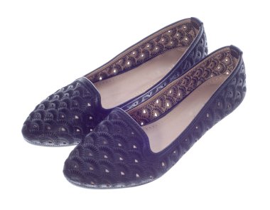  beyaz izole Ayakkabı Yaz  