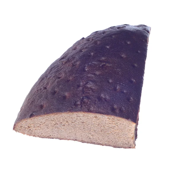Pão isolado no fundo branco — Fotografia de Stock