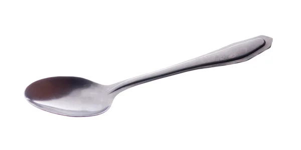 Soupspoon isolated on white — Stock Photo, Image