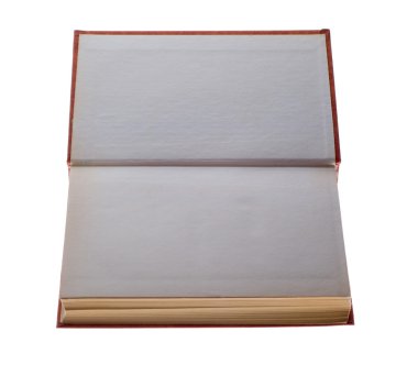 Beyaz arka plan üzerinde izole Kayıt Defteri'ni