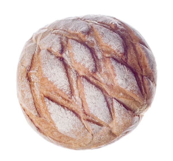 Breadstuff geïsoleerd op witte achtergrond — Stockfoto