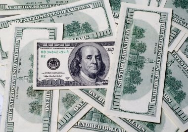  Amerika Birleşik Devletleri dolar yığını  