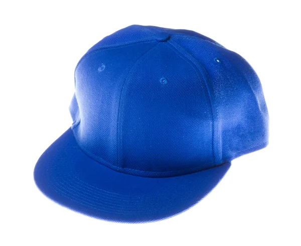 Gorra de béisbol sobre fondo blanco . — Foto de Stock